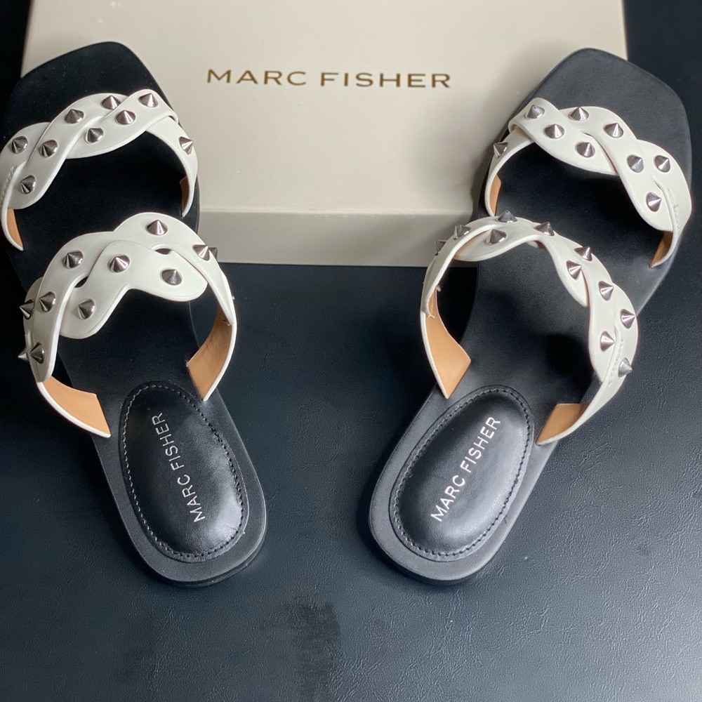 Marc Fisher slide never worn Brand New in box - Picture 7 of 16